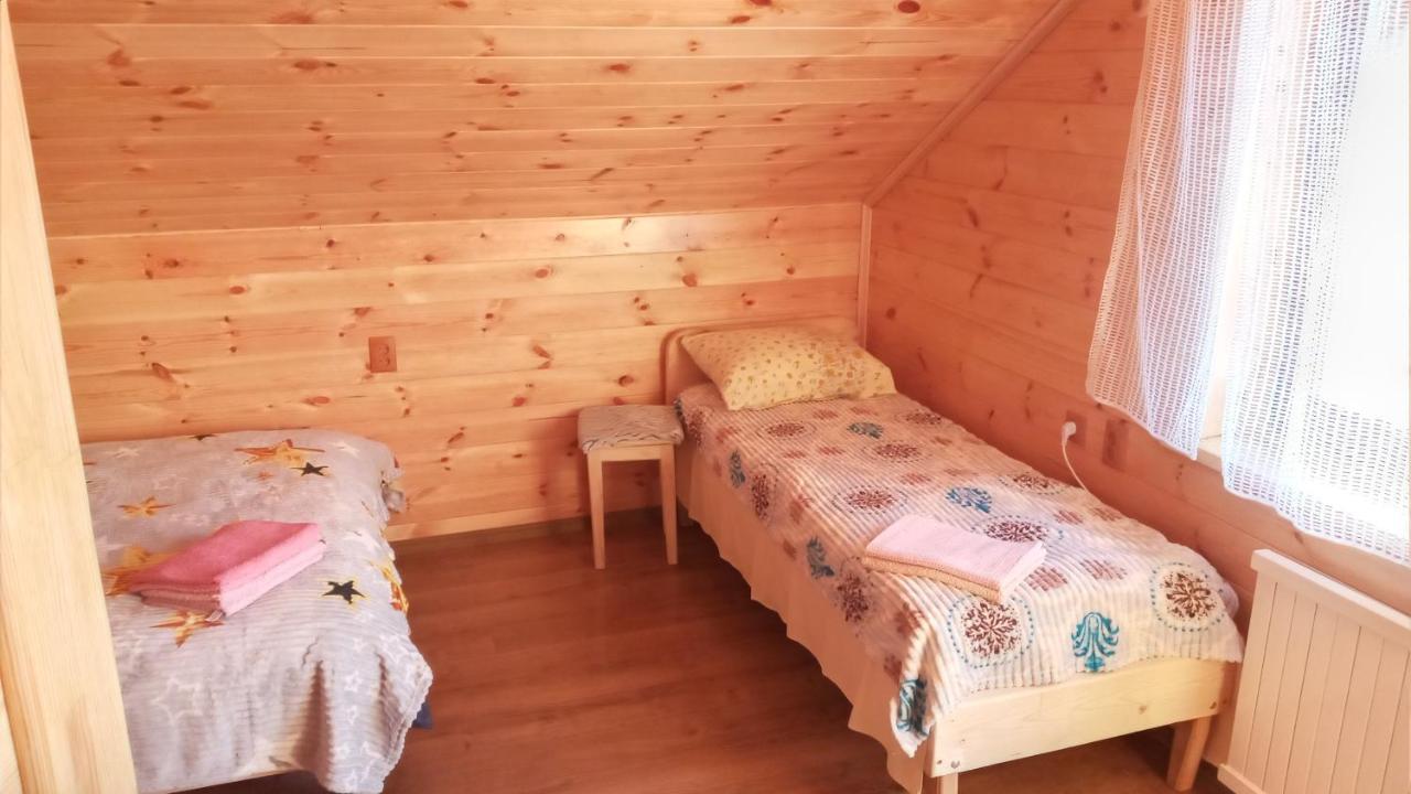 Біля Лісу Шале З Двома Спальнями Slavske Exterior photo